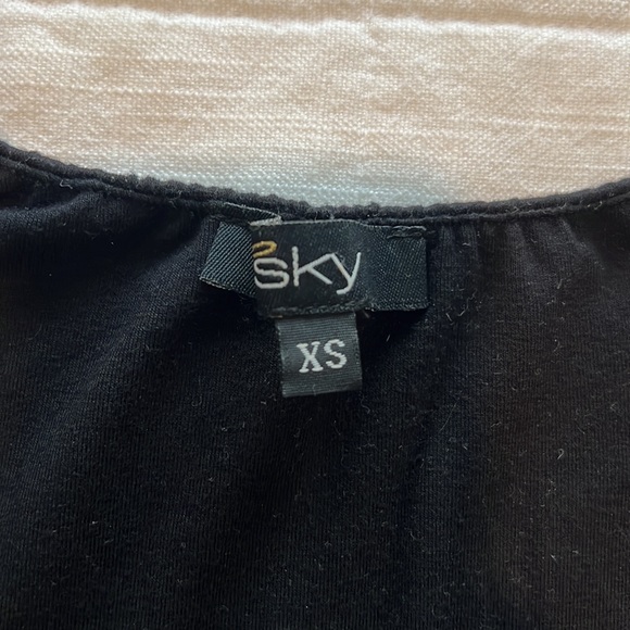 SKY | Long Sleeve Mini Dress - Picture 4 of 7